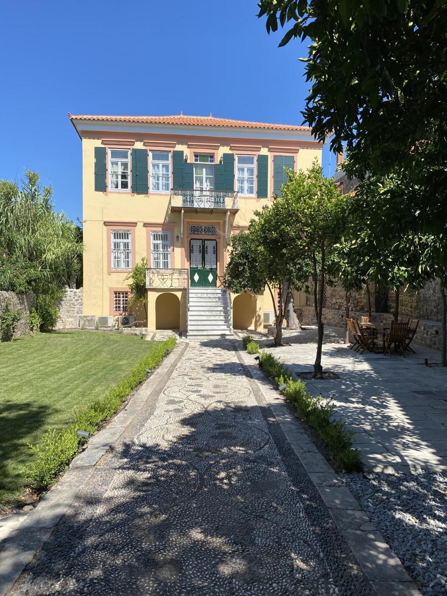 Eleana Residence Mithymna Exterior photo